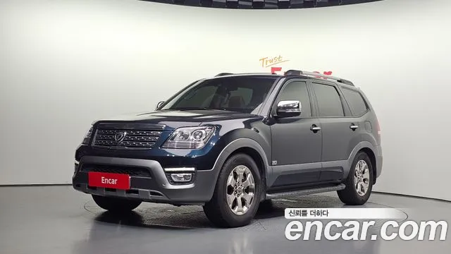 Kia Mohave 2016