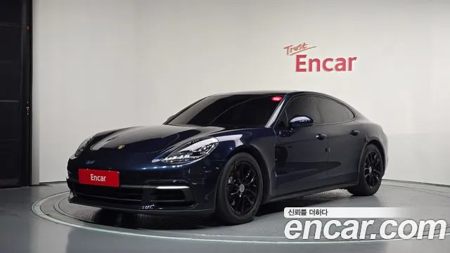 Porsche Panamera 2018