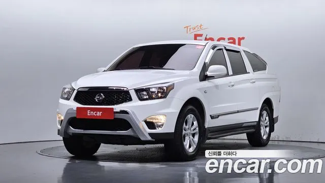 SsangYong Korando 2014