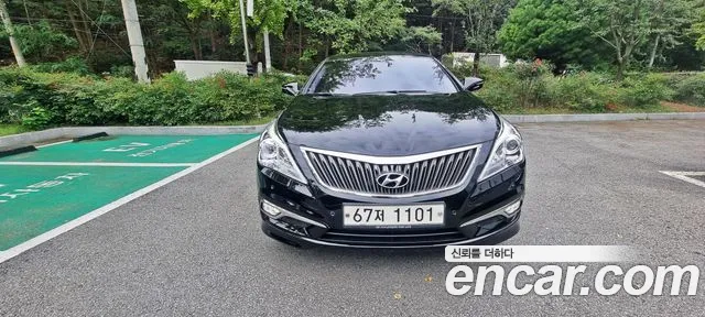 Hyundai Grandeur 2015