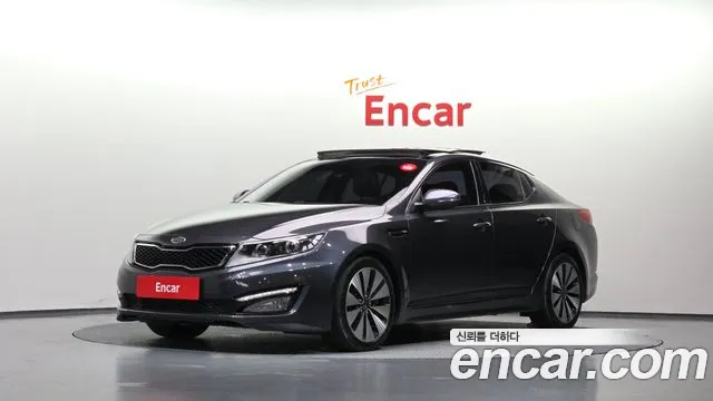 Kia K5 2012