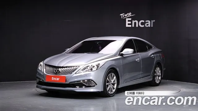 Hyundai Grandeur 2014