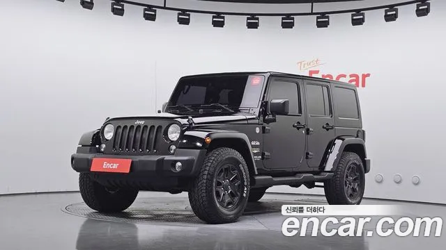 Jeep Wrangler 2015