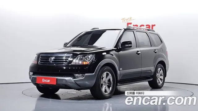 Kia Mohave 2014