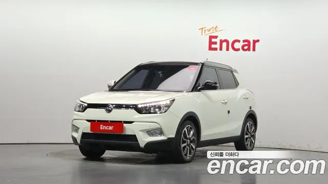 SsangYong Tivoli 2015