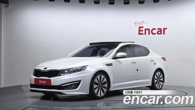 Kia K5 2012