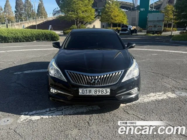 Hyundai Grandeur 2014