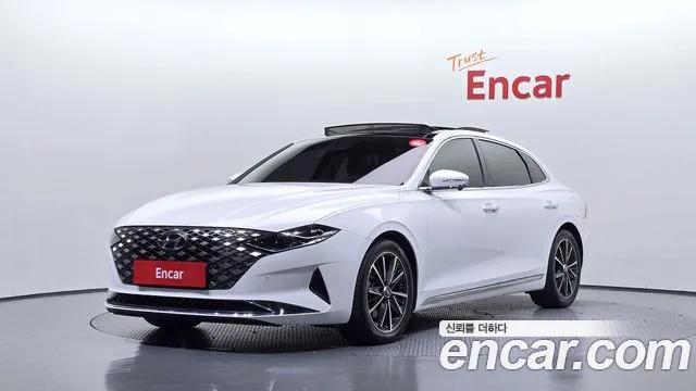 Hyundai Grandeur 2021