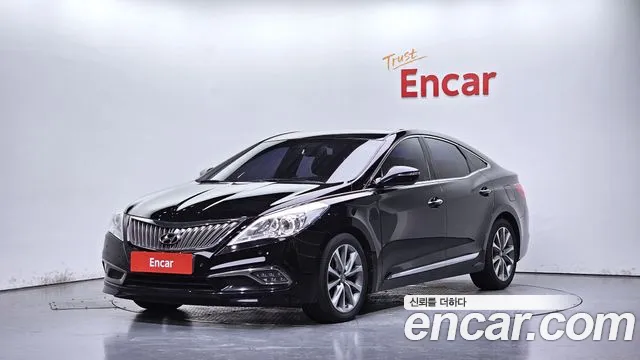 Hyundai Grandeur 2015
