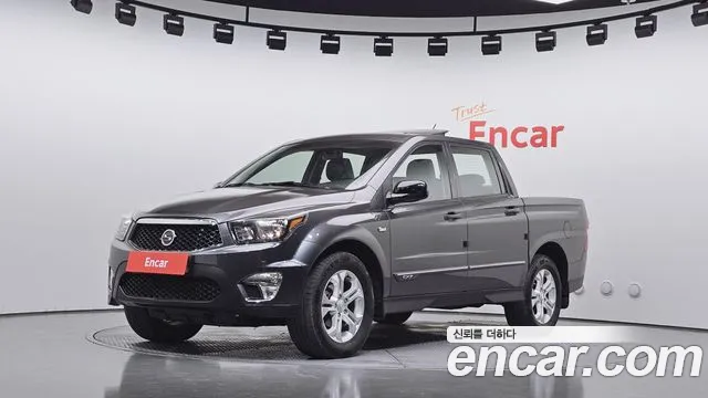 SsangYong Korando 2013