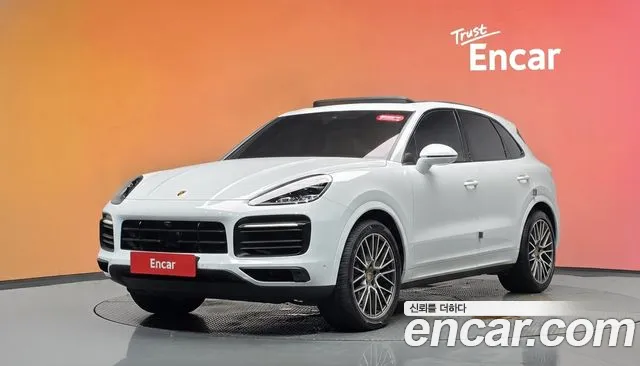 Porsche Cayenne 2022