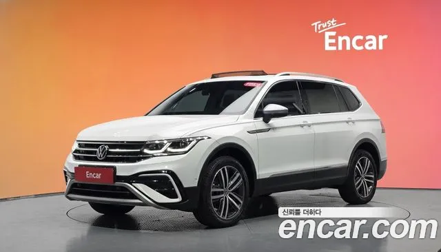 Volkswagen Tiguan 2022