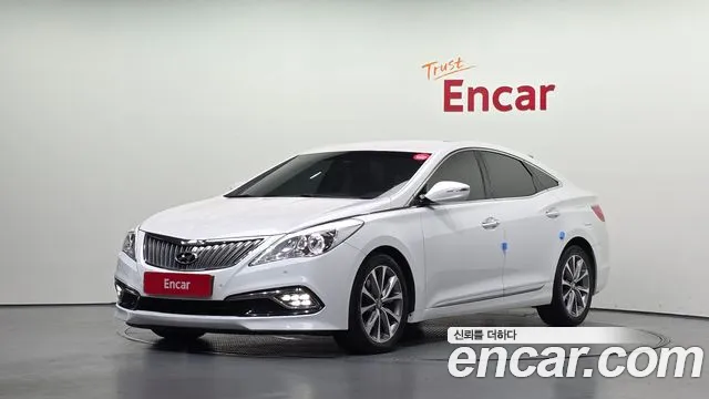 Hyundai Grandeur 2014