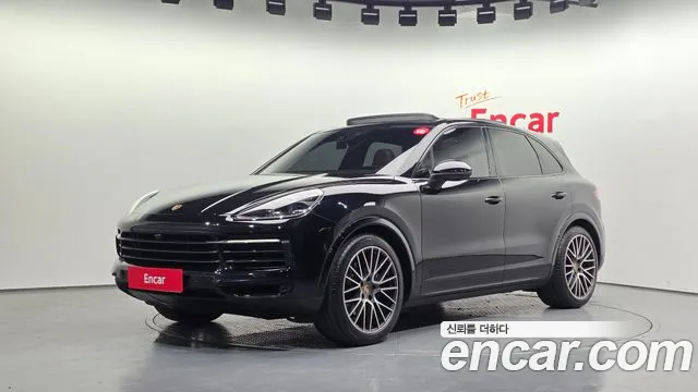 Porsche Cayenne 2021