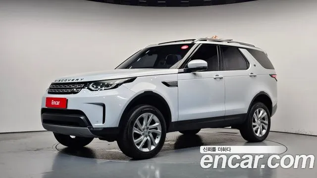Land Rover Discovery 2017
