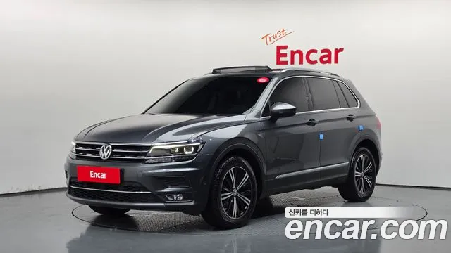 Volkswagen Tiguan 2020