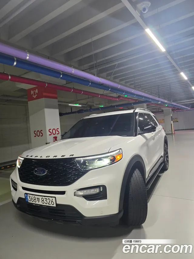 Ford Explorer 2021