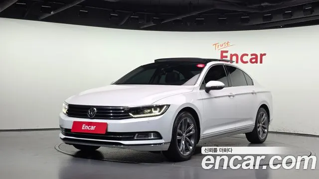 Volkswagen Passat 2018