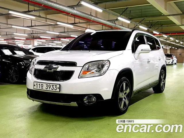 Chevrolet Orlando 2015
