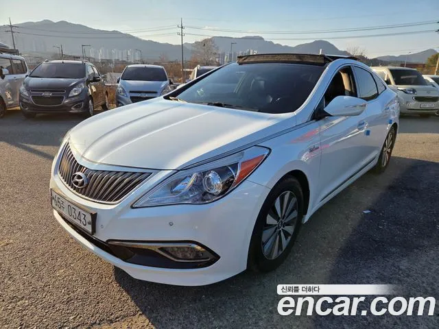 Hyundai Grandeur 2015