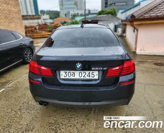 BMW 5-Series 2015
