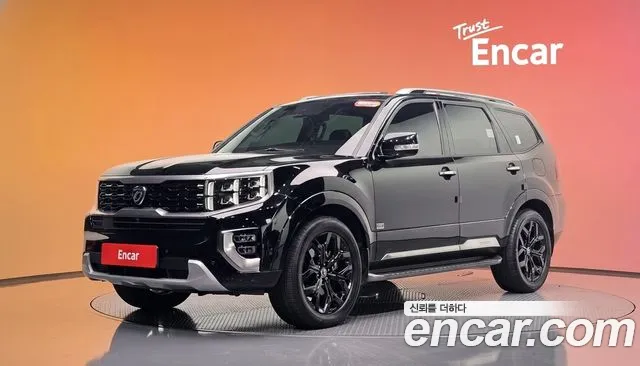 Kia Mohave 2020