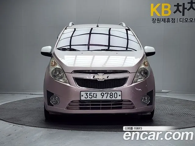 Chevrolet Spark 2012
