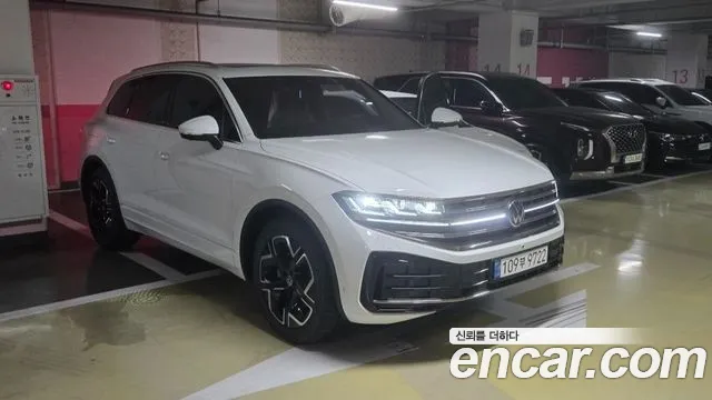 Volkswagen Touareg 2026