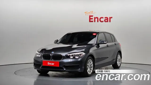 BMW 1-Series 2019
