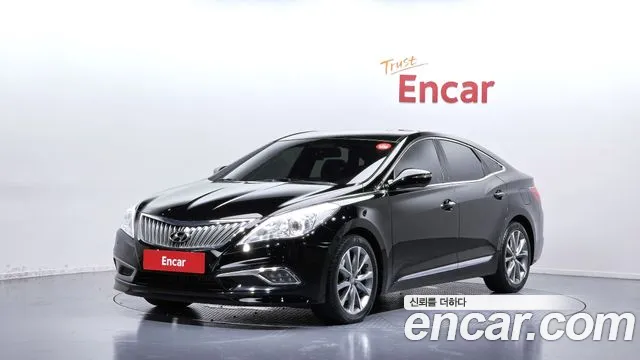 Hyundai Grandeur 2014