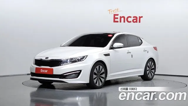 Kia K5 2010