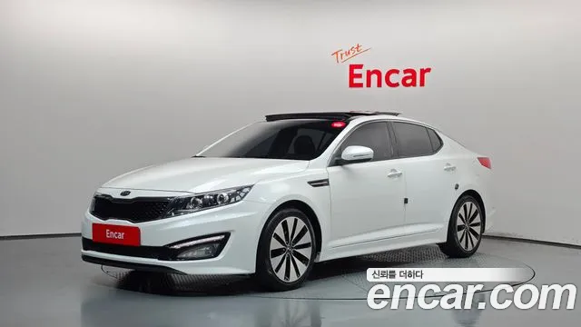 Kia K5 2010