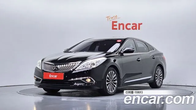 Hyundai Grandeur 2016