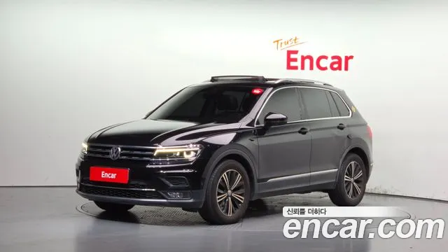Volkswagen Tiguan 2020