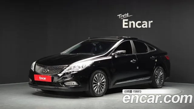 Hyundai Grandeur 2011