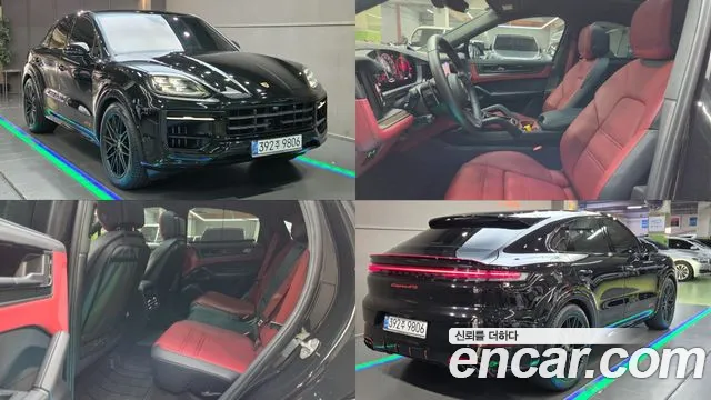 Porsche Cayenne 2025