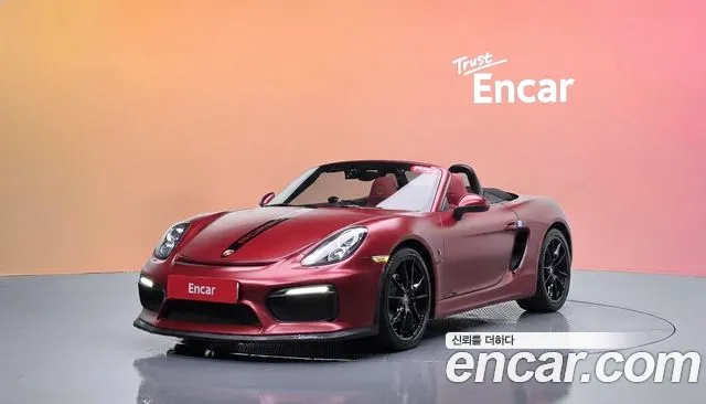 Porsche Boxster 2015