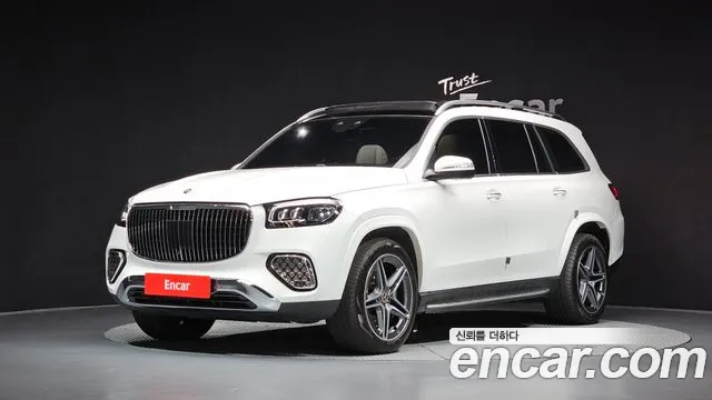 Mercedes-Benz GLS-Class 2021