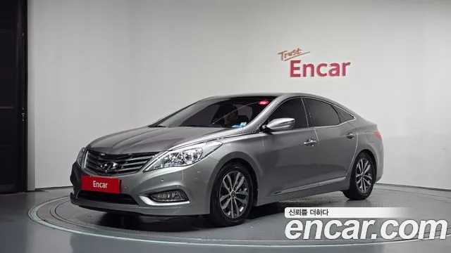 Hyundai Grandeur 2011