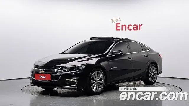 Chevrolet Malibu 2016