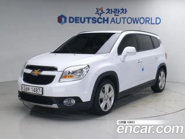 Chevrolet Orlando 2015