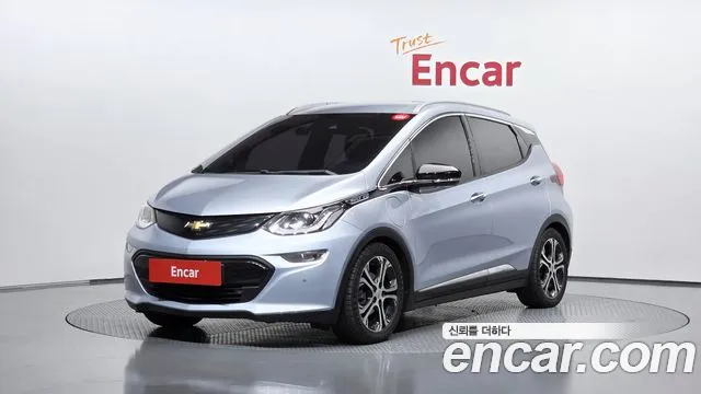 Chevrolet Bolt EV 2017