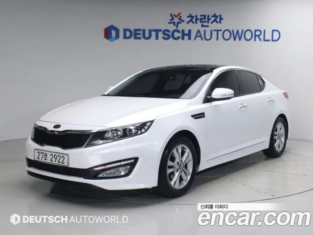 Kia K5 2012