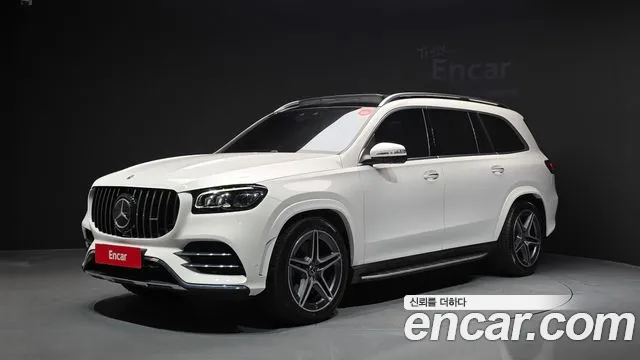 Mercedes-Benz GLS-Class 2022