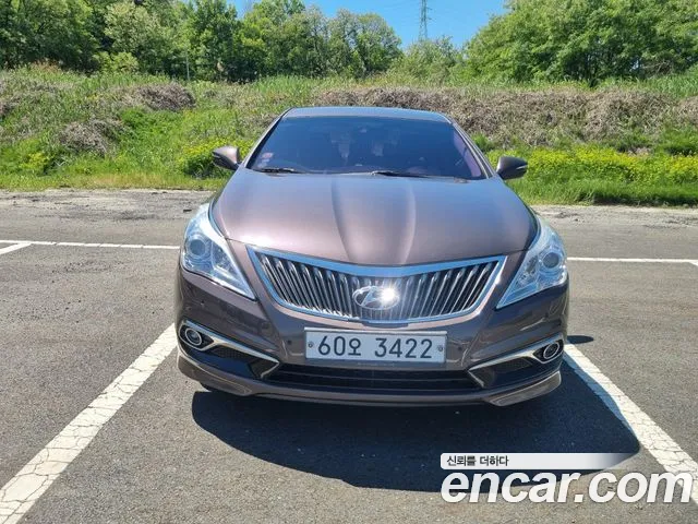Hyundai Grandeur 2015