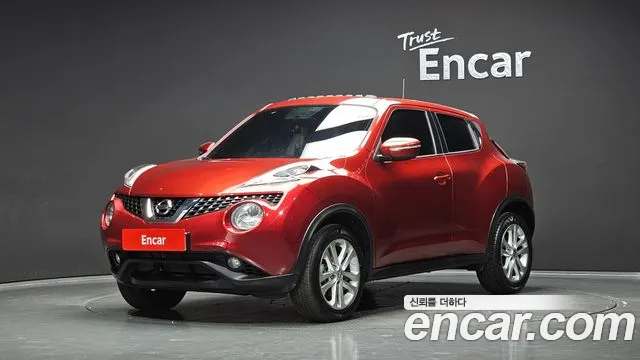 Nissan Juke 2015