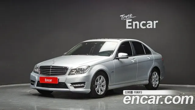 Mercedes-Benz C-Class 2012