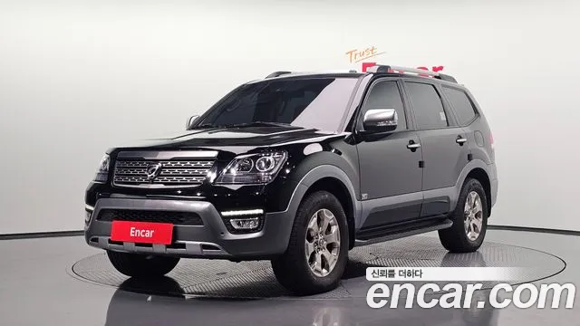 Kia Mohave 2017