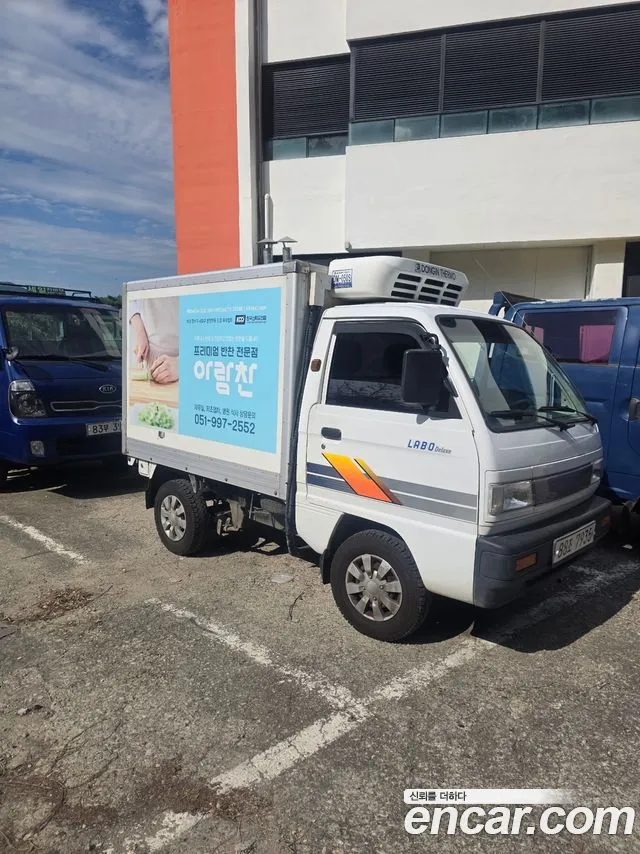 Chevrolet labo 2019