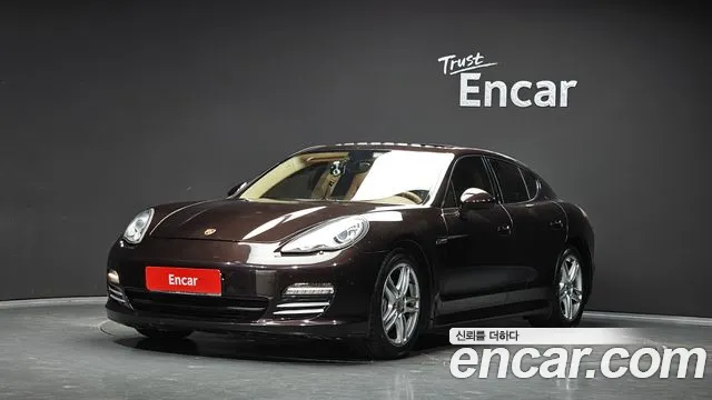 Porsche Panamera 2012